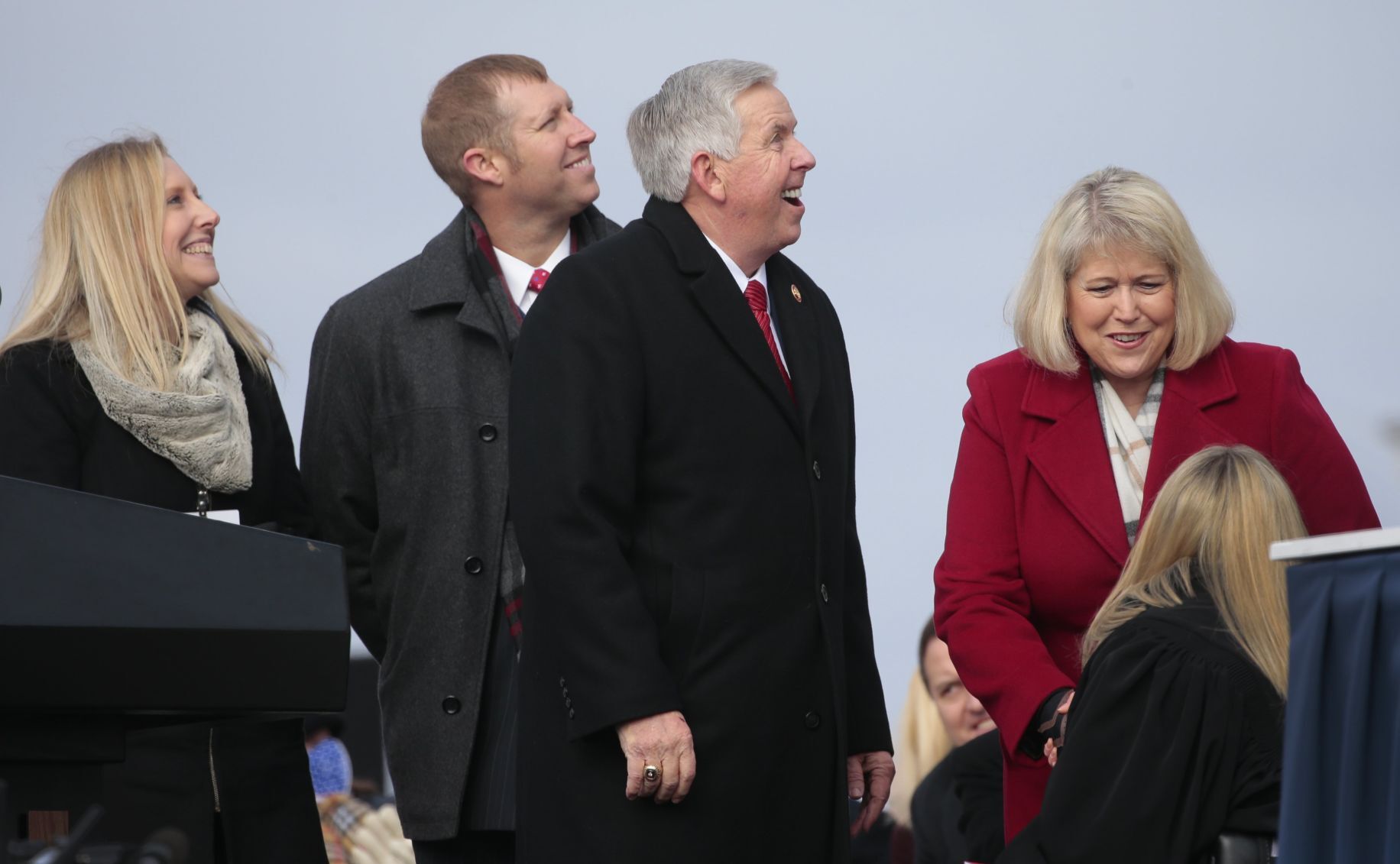 Gov. Parson sworn-in at Bicentennial Inauguration